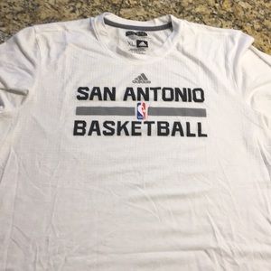 San Antonio Basketball NBA Spurs Nike t shirt
